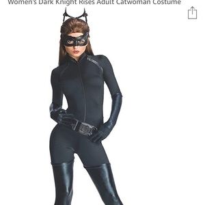 Women's Dark Knight Rises Adult Catwoman Costume